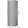 Frigorífico Gorenje R619EES5 BK065B, 398 L, SN-N, 38 dB, E, cinzento
