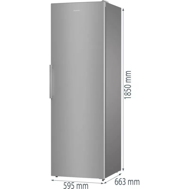 Frigorífico Gorenje R619EES5 BK065B, 398 L, SN-N, 38 dB, E, cinzento