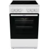 Fogão independente Gorenje GEC5A41WG placa vitrocerâmica elétrica branco