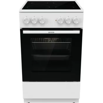Fogão independente Gorenje GEC5A41WG placa vitrocerâmica elétrica branco