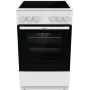 Fogão independente Gorenje GEC5A41WG placa vitrocerâmica elétrica branco