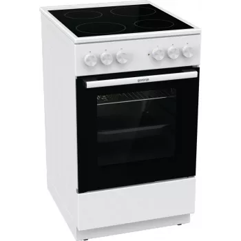 Fogão independente Gorenje GEC5A41WG placa vitrocerâmica elétrica branco