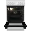 Fogão independente Gorenje GEC5A41WG placa vitrocerâmica elétrica branco