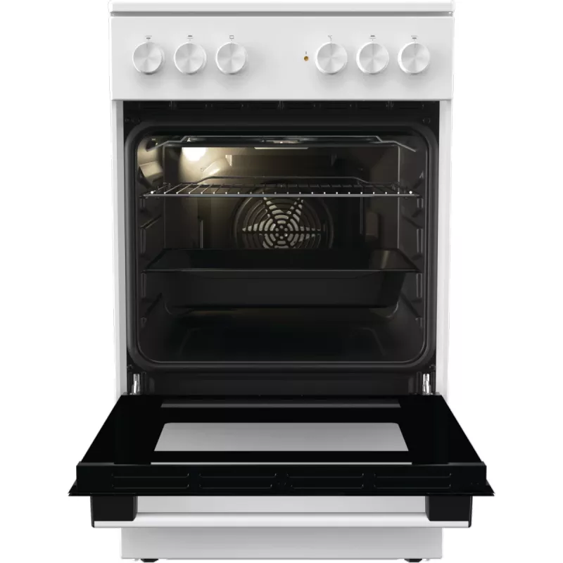 Fogão independente Gorenje GEC5A41WG placa vitrocerâmica elétrica branco