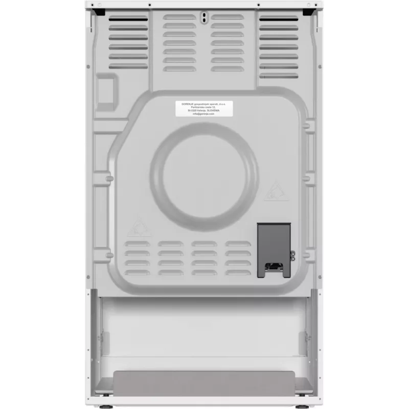 Fogão independente Gorenje GEC5A41WG placa vitrocerâmica elétrica branco