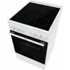 Fogão independente Gorenje GEC5A41WG placa vitrocerâmica elétrica branco