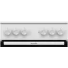 Fogão independente Gorenje GEC5A41WG placa vitrocerâmica elétrica branco