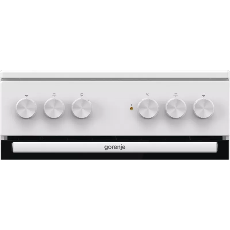 Fogão independente Gorenje GEC5A41WG placa vitrocerâmica elétrica branco