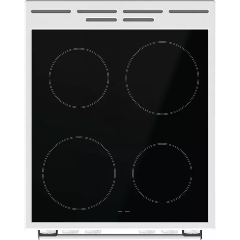 Fogão independente Gorenje GEC5A41WG placa vitrocerâmica elétrica branco