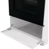 Fogão independente Gorenje GEC5A41WG placa vitrocerâmica elétrica branco