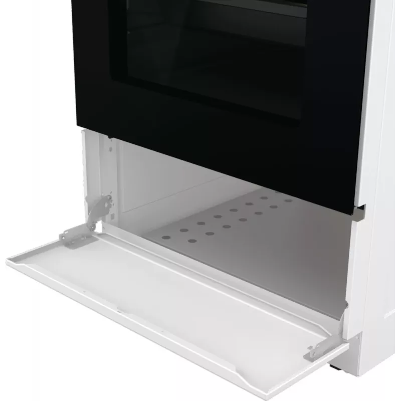 Fogão independente Gorenje GEC5A41WG placa vitrocerâmica elétrica branco