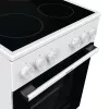 Fogão independente Gorenje GEC5A41WG placa vitrocerâmica elétrica branco