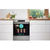 Fogão independente Gorenje GEC5A41WG placa vitrocerâmica elétrica branco