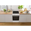 Fogão independente Gorenje GEC5A41WG placa vitrocerâmica elétrica branco