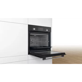 Forno Bosch Serie 2 HBF153BB0 66 L 3300 W preto