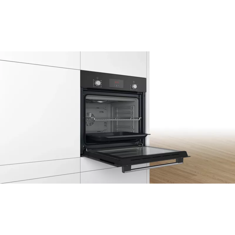 Forno Bosch Serie 2 HBF153BB0 66 L 3300 W preto
