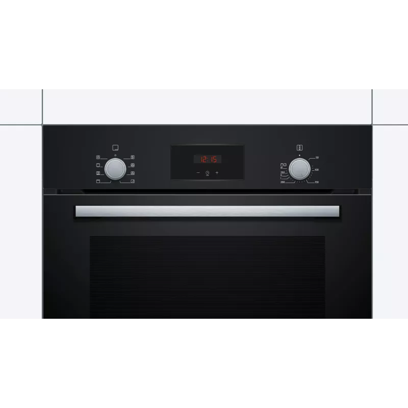 Forno Bosch Serie 2 HBF153BB0 66 L 3300 W preto