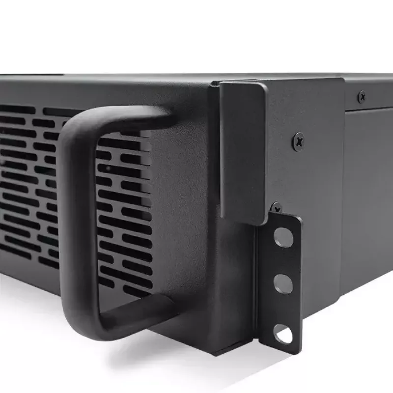UPS para rack QOLTEC 52286 2 kVA (2000 W) fator de potência 1,0, montagem em rack