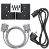 UPS para rack QOLTEC 52286 2 kVA (2000 W) fator de potência 1,0, montagem em rack