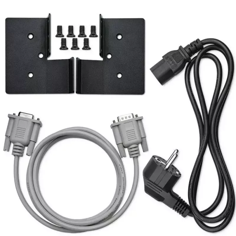 UPS para rack QOLTEC 52286 2 kVA (2000 W) fator de potência 1,0, montagem em rack