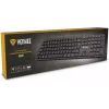 Teclado sem fios YENKEE YKB 2050 EGO 2.4G Bluetooth — layout compacto, modo duplo sem fios
