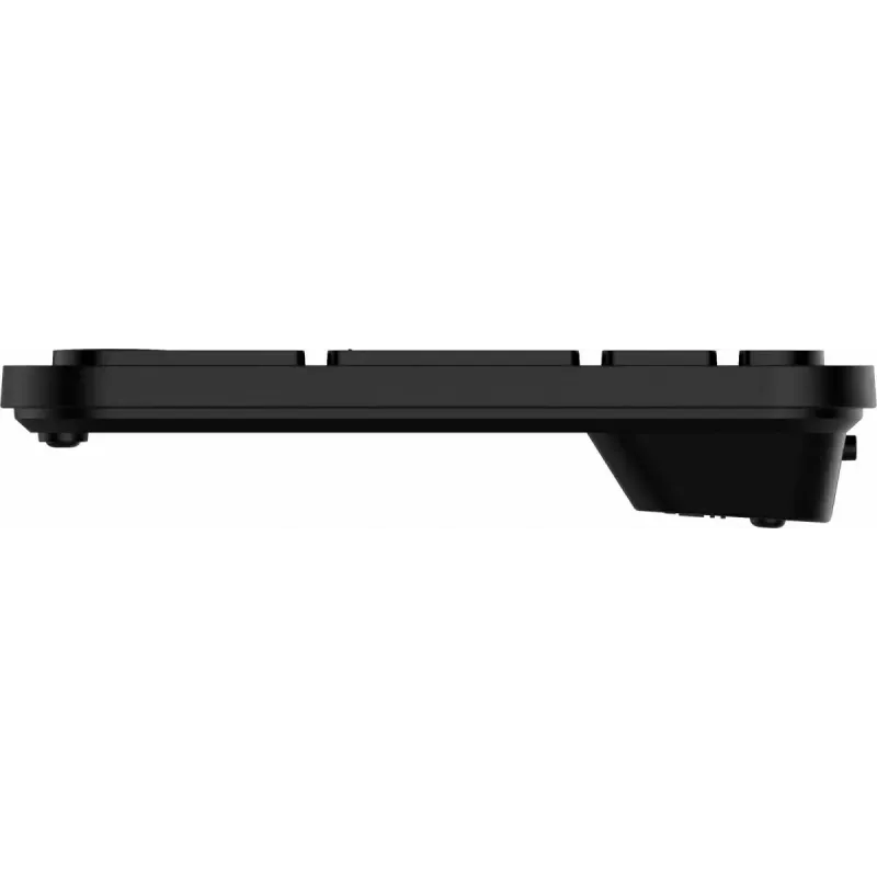 Teclado sem fios YENKEE YKB 2050 EGO 2.4G Bluetooth — layout compacto, modo duplo sem fios