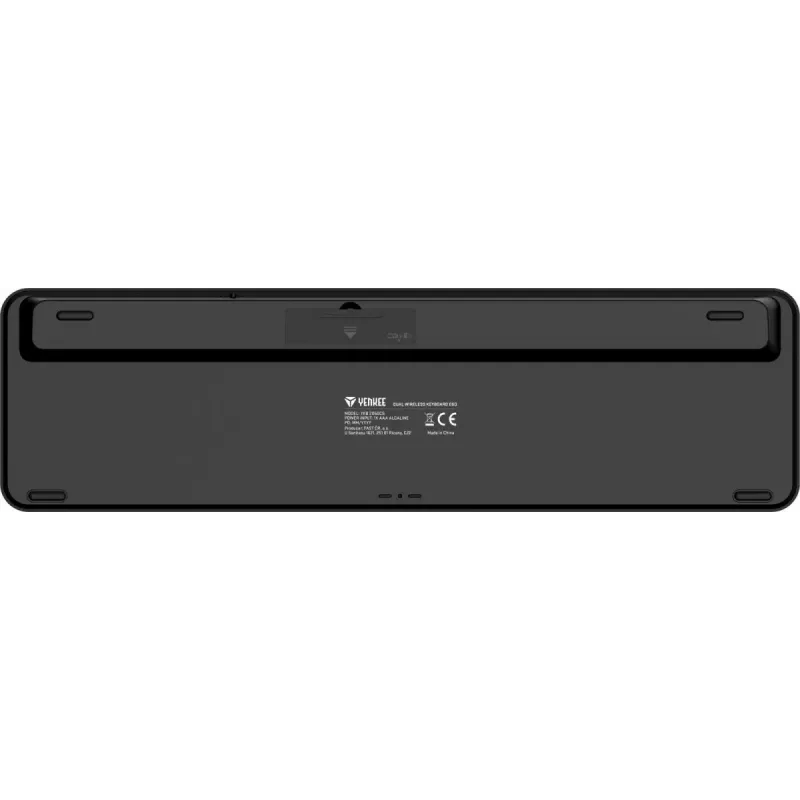 Teclado sem fios YENKEE YKB 2050 EGO 2.4G Bluetooth — layout compacto, modo duplo sem fios
