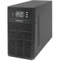 UPS (fonte de alimentação ininterrupta) QOLTEC 52282 3kVA Line-Interactive com ecrã LCD