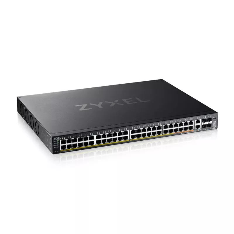 Zyxel XGS2220-54HP Gerido L3 Gigabit Ethernet (10/100/1000) Power over Ethernet (PoE)