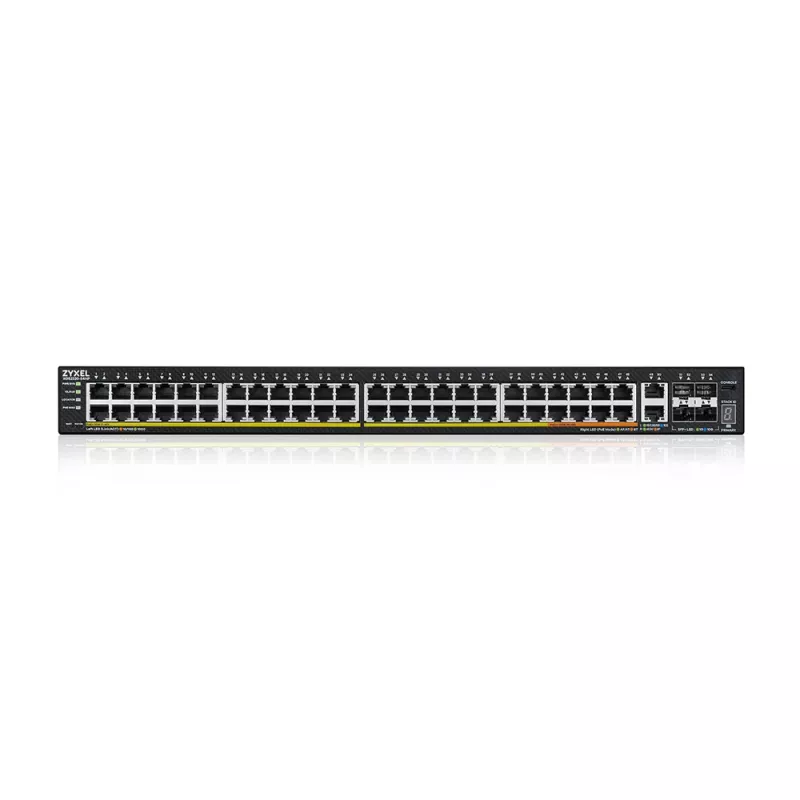 Zyxel XGS2220-54HP Gerido L3 Gigabit Ethernet (10/100/1000) Power over Ethernet (PoE)