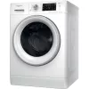 Máquina de lavar e secar roupa Whirlpool FFWDD 1076258 SV EE de instalação livre, carga frontal, branco