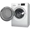 Máquina de lavar e secar roupa Whirlpool FFWDD 1076258 SV EE de instalação livre, carga frontal, branco