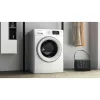 Máquina de lavar e secar roupa Whirlpool FFWDD 1076258 SV EE de instalação livre, carga frontal, branco