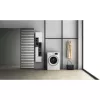 Máquina de lavar e secar roupa Whirlpool FFWDD 1076258 SV EE de instalação livre, carga frontal, branco