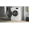 Máquina de lavar e secar roupa Whirlpool FFWDD 1076258 SV EE de instalação livre, carga frontal, branco