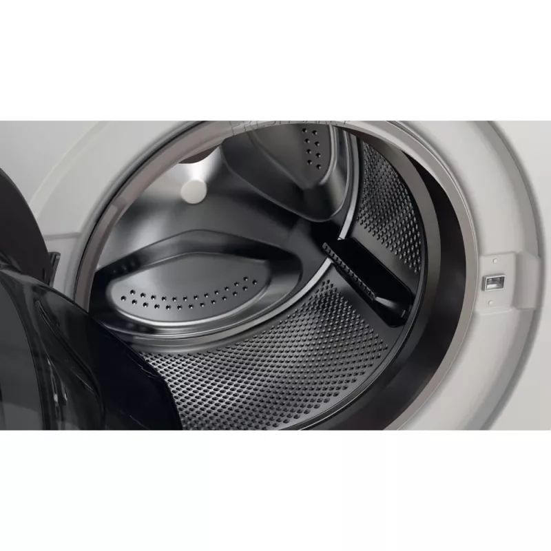 Máquina de lavar e secar roupa Whirlpool FFWDD 1076258 SV EE de instalação livre, carga frontal, branco