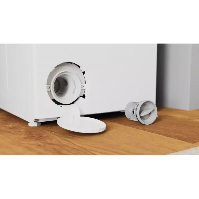 Máquina de lavar roupa de carga superior Indesit BTW L60400 EE/N — 6 kg, 1000 rpm, 400×600×900 mm, branco