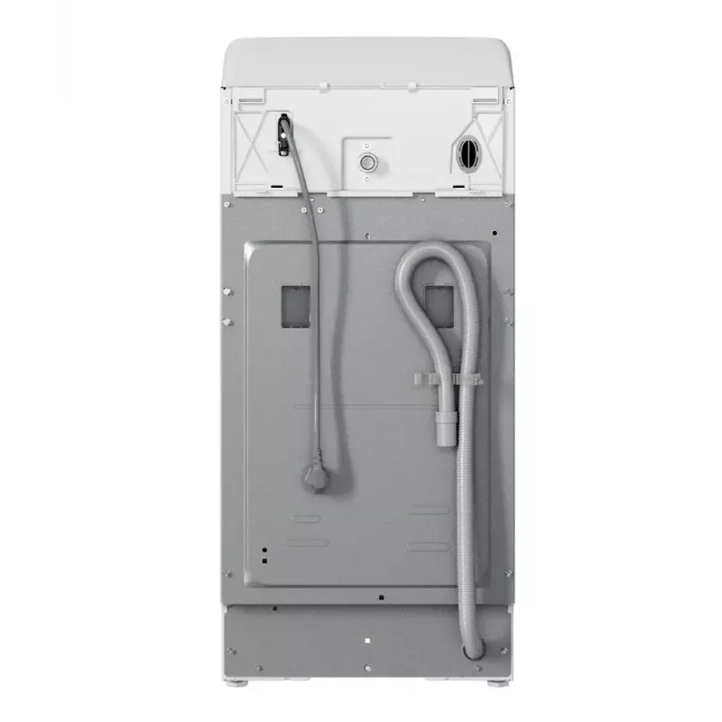 Máquina de lavar roupa de carga superior Indesit BTW L60400 EE/N — 6 kg, 1000 rpm, 400×600×900 mm, branco