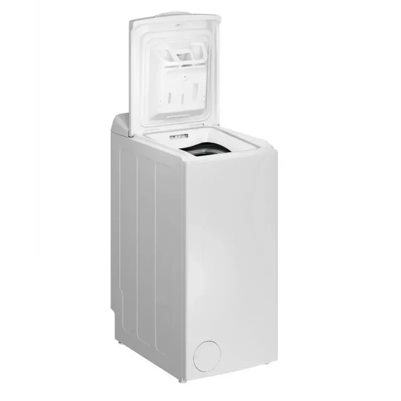 Máquina de lavar roupa de carga superior Indesit BTW L60400 EE/N — 6 kg, 1000 rpm, 400×600×900 mm, branco