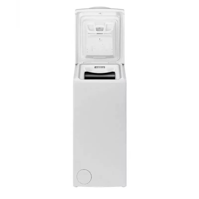 Máquina de lavar roupa de carga superior Indesit BTW L60400 EE/N — 6 kg, 1000 rpm, 400×600×900 mm, branco