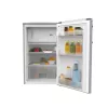 Frigorífico combinado Candy Comfort COT1S45ESH, de instalação livre, 106 L total (91 L frigorífico, 15 L congelador), classe E, prateado