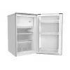 Frigorífico combinado Candy Comfort COT1S45ESH, de instalação livre, 106 L total (91 L frigorífico, 15 L congelador), classe E, prateado