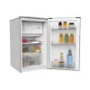 Frigorífico combinado Candy Comfort COT1S45ESH, de instalação livre, 106 L total (91 L frigorífico, 15 L congelador), classe E, prateado