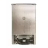 Frigorífico combinado Candy Comfort COT1S45ESH, de instalação livre, 106 L total (91 L frigorífico, 15 L congelador), classe E, prateado