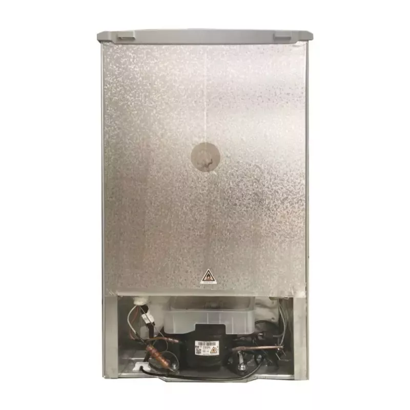 Frigorífico combinado Candy Comfort COT1S45ESH, de instalação livre, 106 L total (91 L frigorífico, 15 L congelador), classe E, prateado