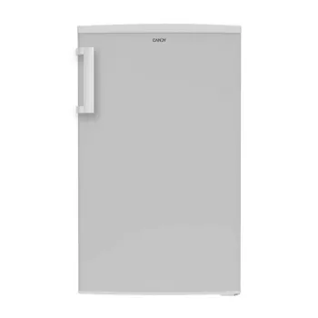 Frigorífico combinado Candy Comfort COT1S45ESH, de instalação livre, 106 L total (91 L frigorífico, 15 L congelador), classe E, prateado