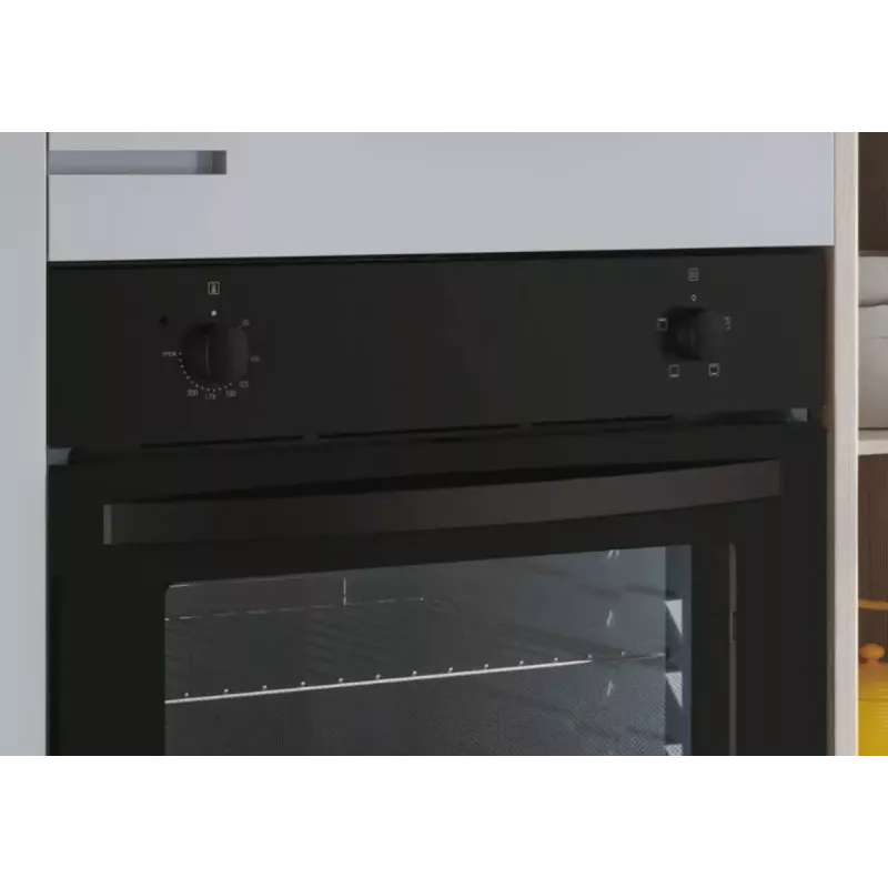 Forno Candy | FIDC N100/1 | 70 L | Elétrico | Manual | Mecânico | Convecção | Altura 59,5 cm | Largura 59,5 cm | Preto