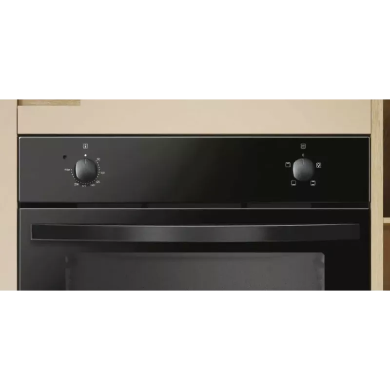 Forno Candy | FIDC N100/1 | 70 L | Elétrico | Manual | Mecânico | Convecção | Altura 59,5 cm | Largura 59,5 cm | Preto