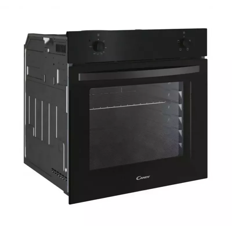 Forno Candy | FIDC N100/1 | 70 L | Elétrico | Manual | Mecânico | Convecção | Altura 59,5 cm | Largura 59,5 cm | Preto