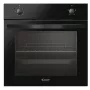 Forno Candy | FIDC N100/1 | 70 L | Elétrico | Manual | Mecânico | Convecção | Altura 59,5 cm | Largura 59,5 cm | Preto